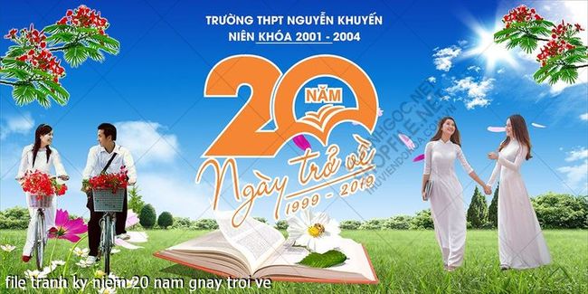 file tranh ky niem 20 nam gnay troi ve